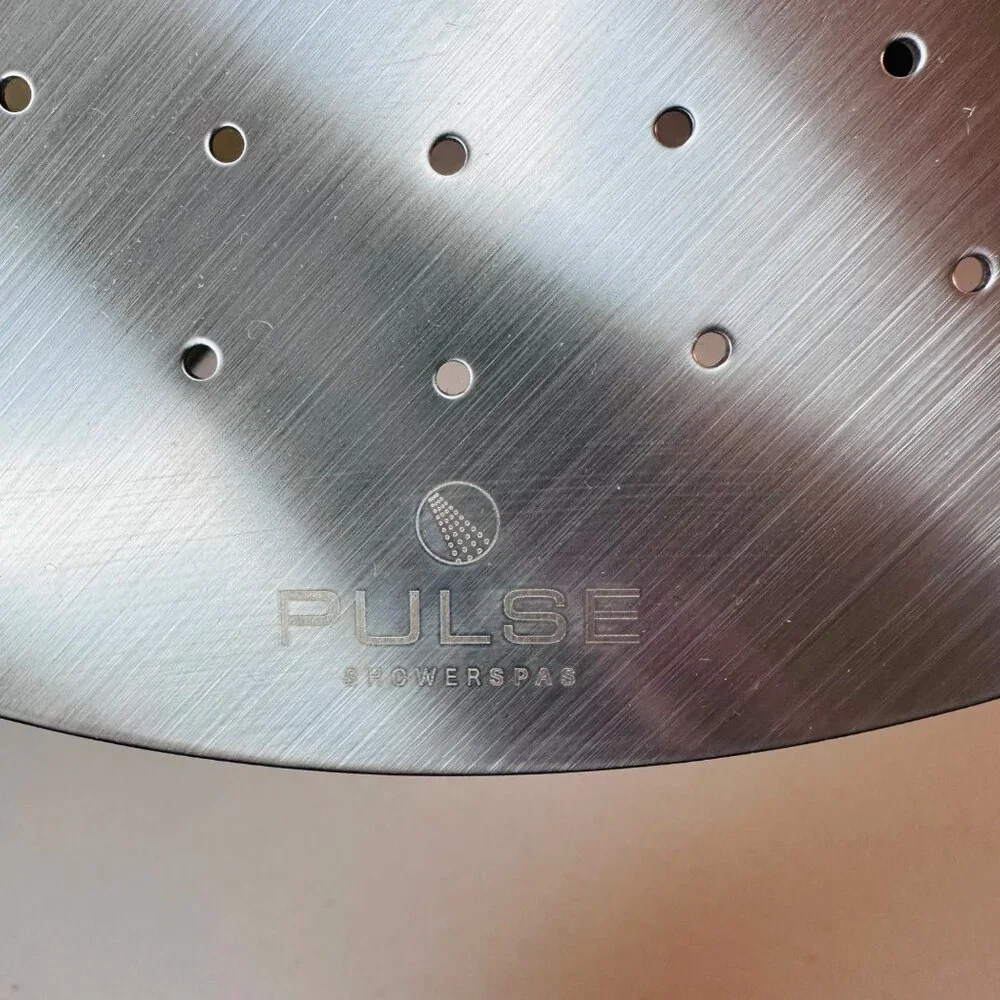 ErgoCornerBar with Ergonomic Soft Grip and Corner Shelf Stainless Steel